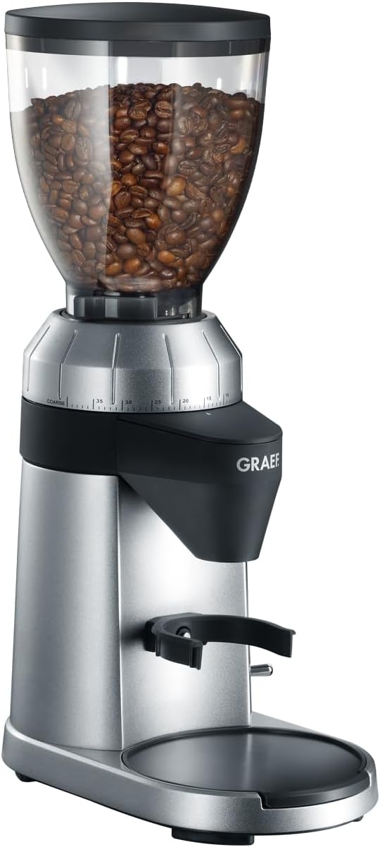 Graef CM 800 - râșniță de cafea - aluminiu