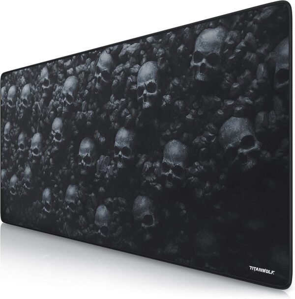 CSL Titanwolf Mouse Mat Skull