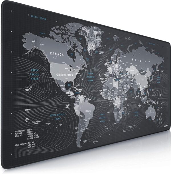 CSL Titanwolf Mouse Mat World Pulse