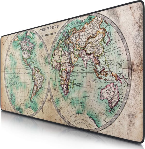 CSL Titanwolf Mouse Mat World