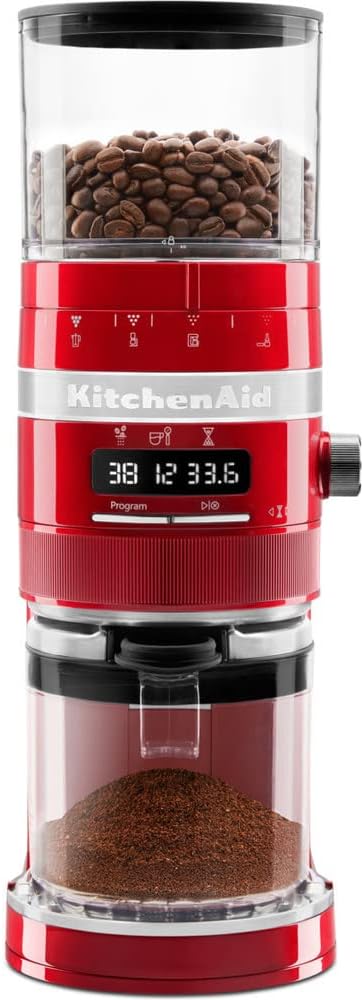 Râșniță de cafea KitchenAid Artisan Love Apple Red